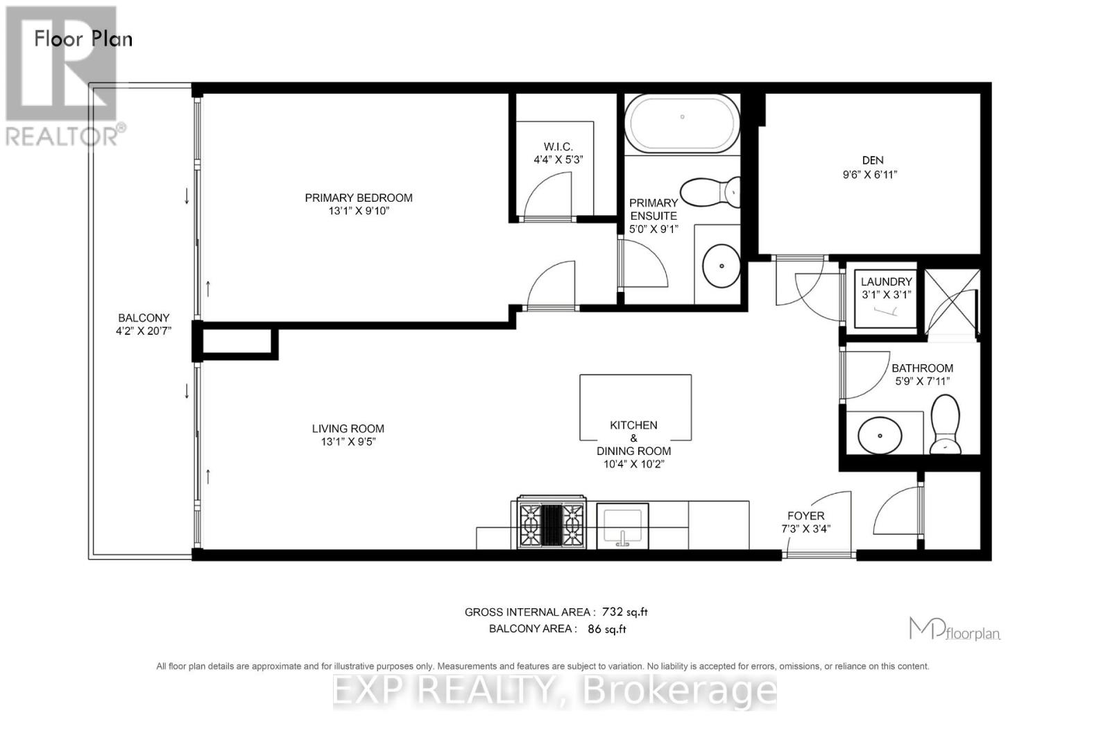 2505 - 200 Bloor Street W, Toronto, Ontario  M5S 0B1 - Photo 4 - C13847514