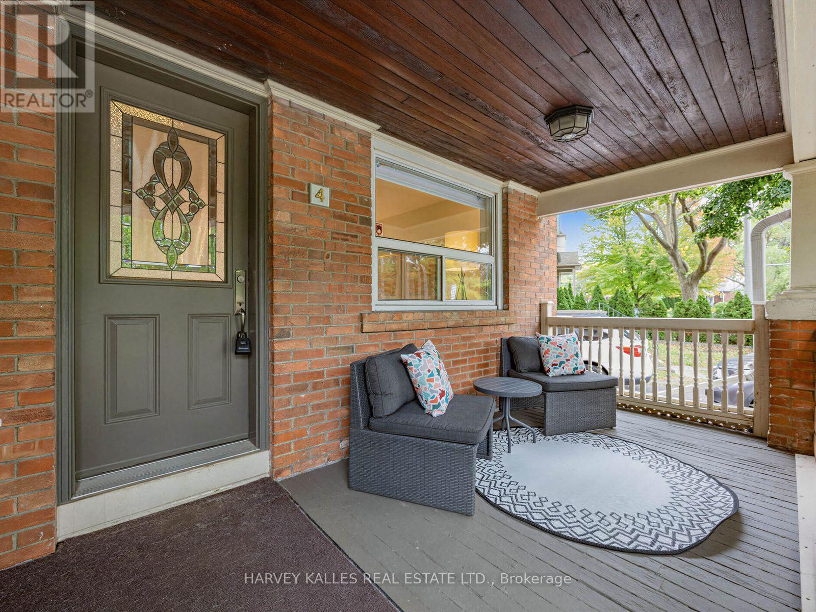 4 Kenrae Road, Toronto, Ontario  M4G 1Y1 - Photo 5 - C13847516