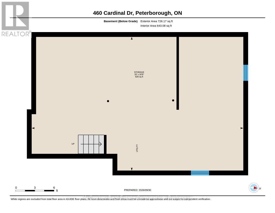 460 Cardinal Drive, Peterborough (Ashburnham Ward 4), Ontario  K9L 1X9 - Photo 36 - X13847372