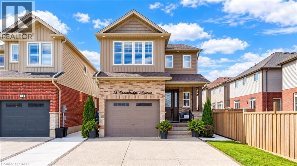 18 CROSSBRIDGE Avenue, Kitchener, Ontario