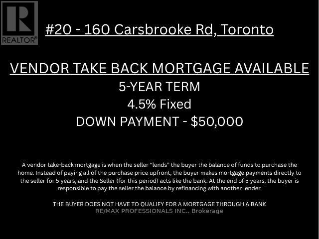 20 - 160 Carsbrooke Road, Toronto, Ontario  M9C 1G9 - Photo 2 - W13847738