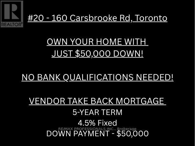 20 - 160 Carsbrooke Road, Toronto, Ontario  M9C 1G9 - Photo 9 - W13847758
