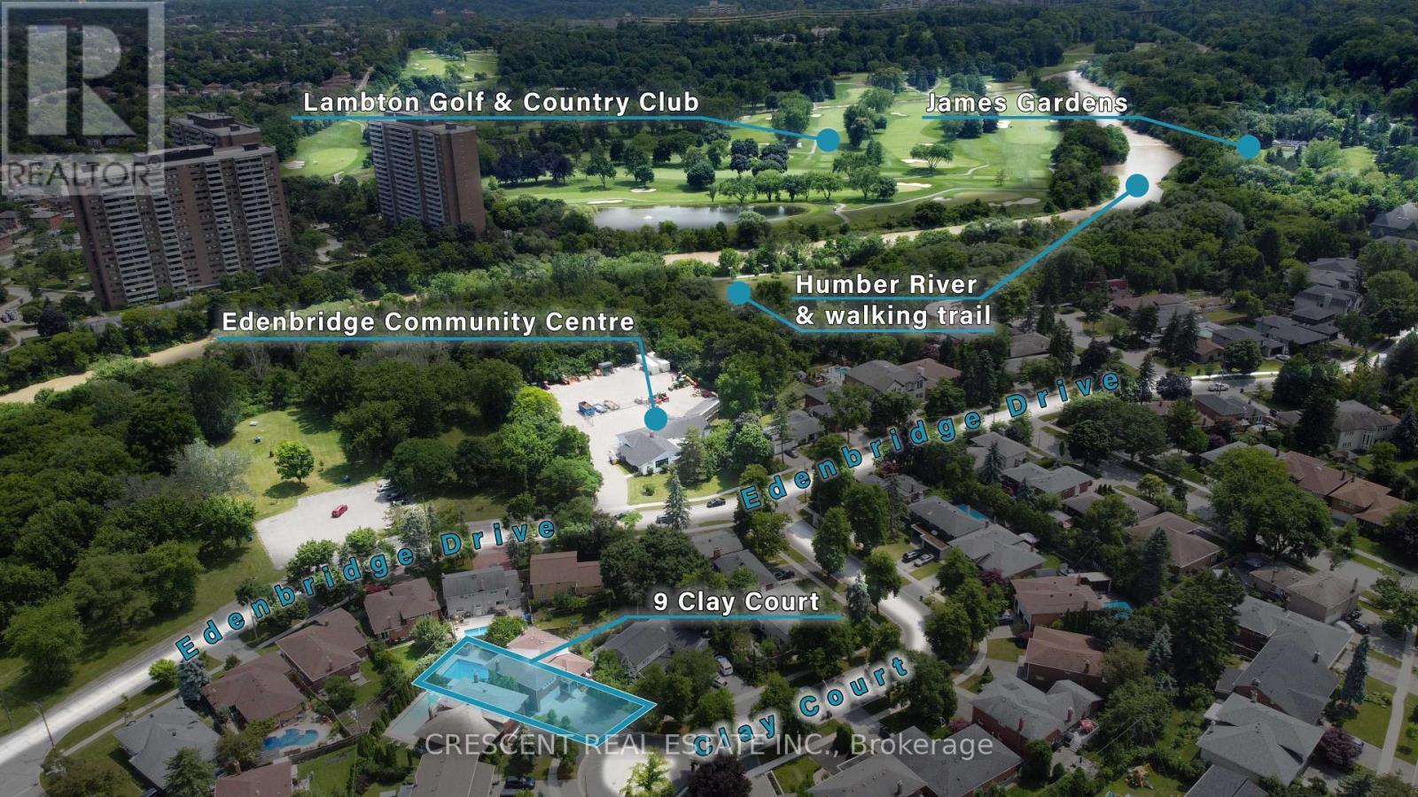 9 Clay Court, Toronto, Ontario  M9A 4S2 - Photo 43 - W13847794