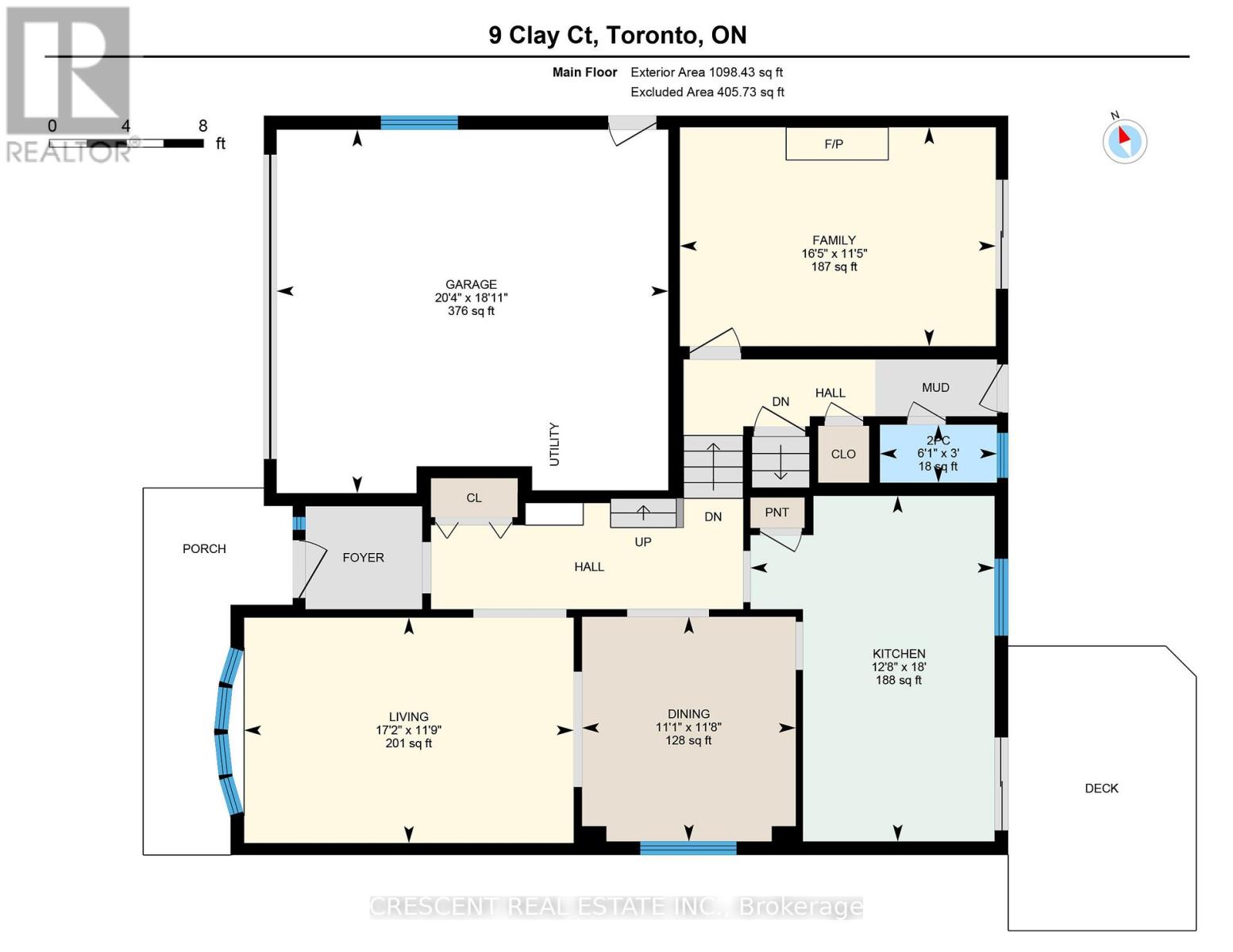 9 Clay Court, Toronto, Ontario  M9A 4S2 - Photo 44 - W13847794