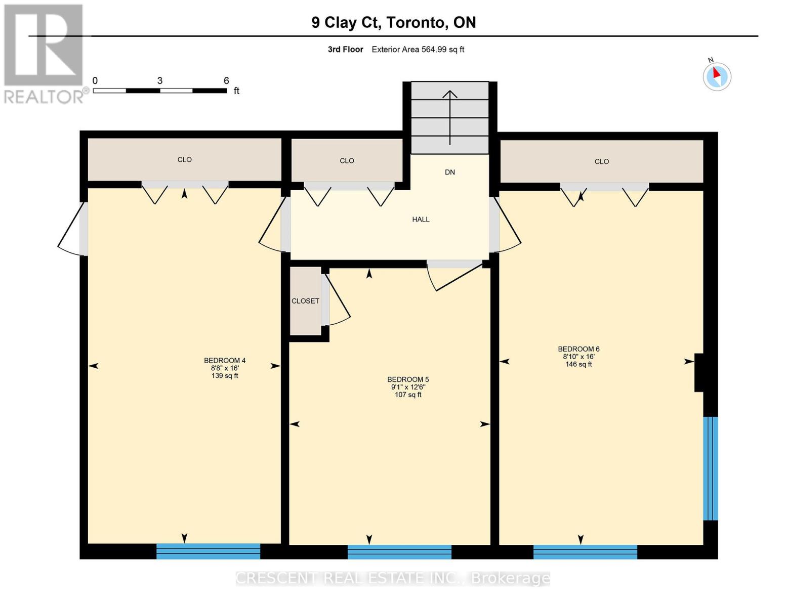 9 Clay Court, Toronto, Ontario  M9A 4S2 - Photo 46 - W13847794
