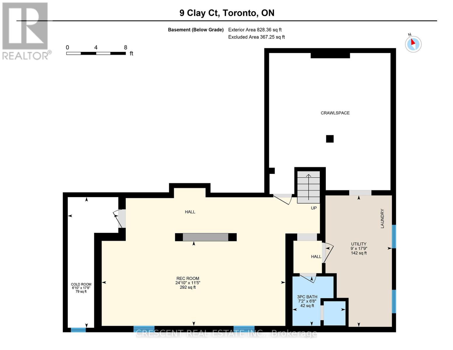 9 Clay Court, Toronto, Ontario  M9A 4S2 - Photo 47 - W13847794