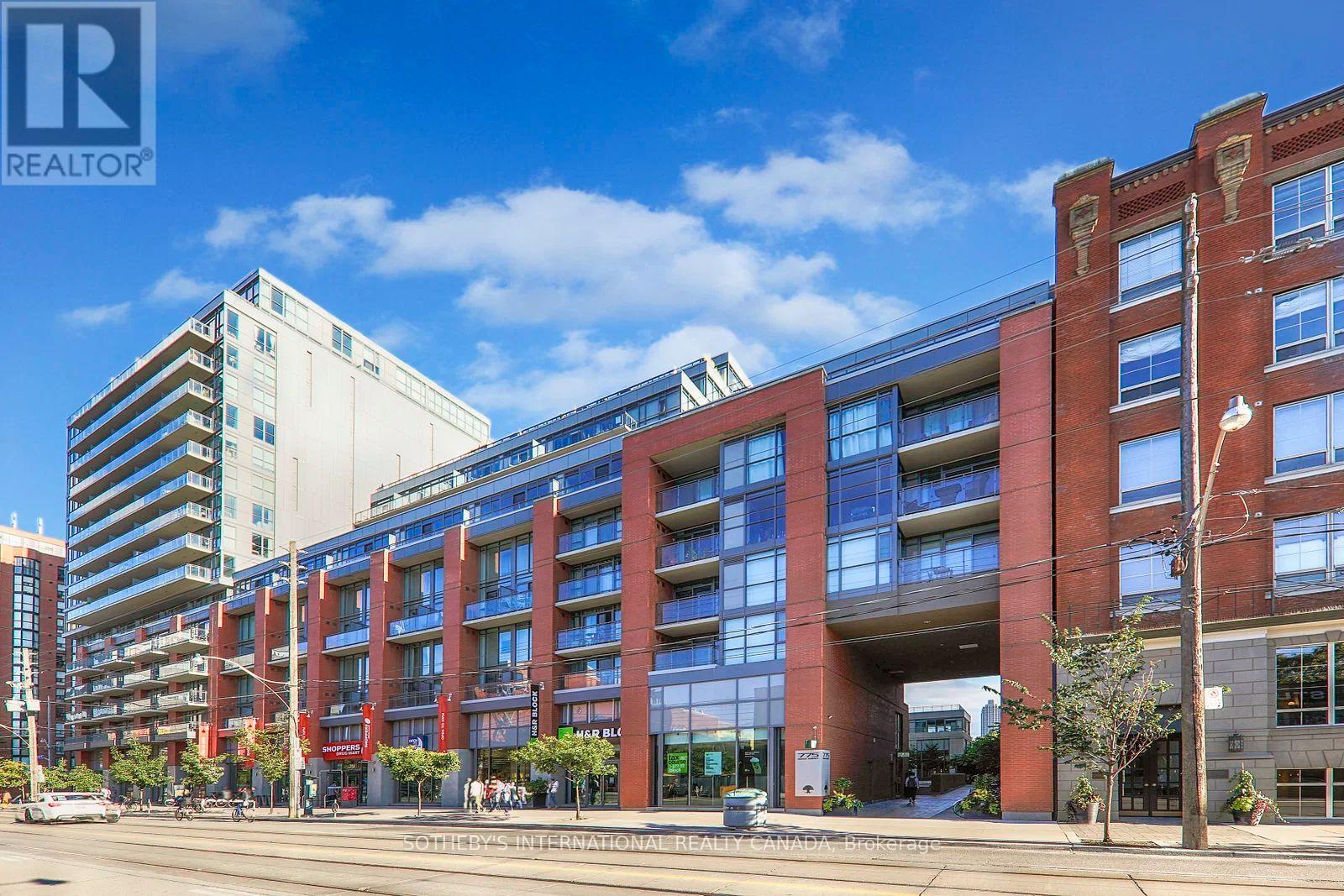 430 - 775 KING STREET W, Toronto, Ontario