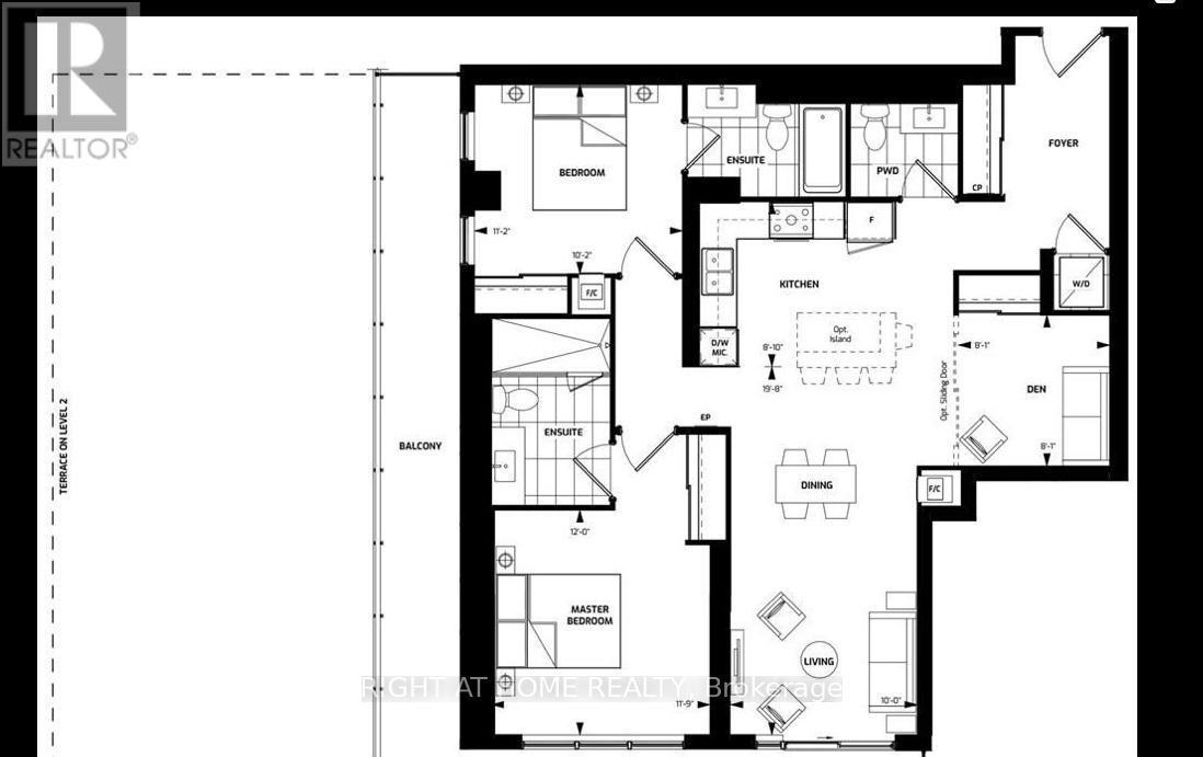 3707 - 8 WATER WALK DRIVE