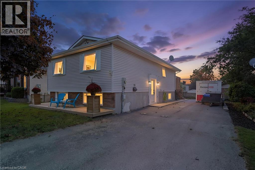 31 BECKETT Boulevard, Tillsonburg, Ontario
