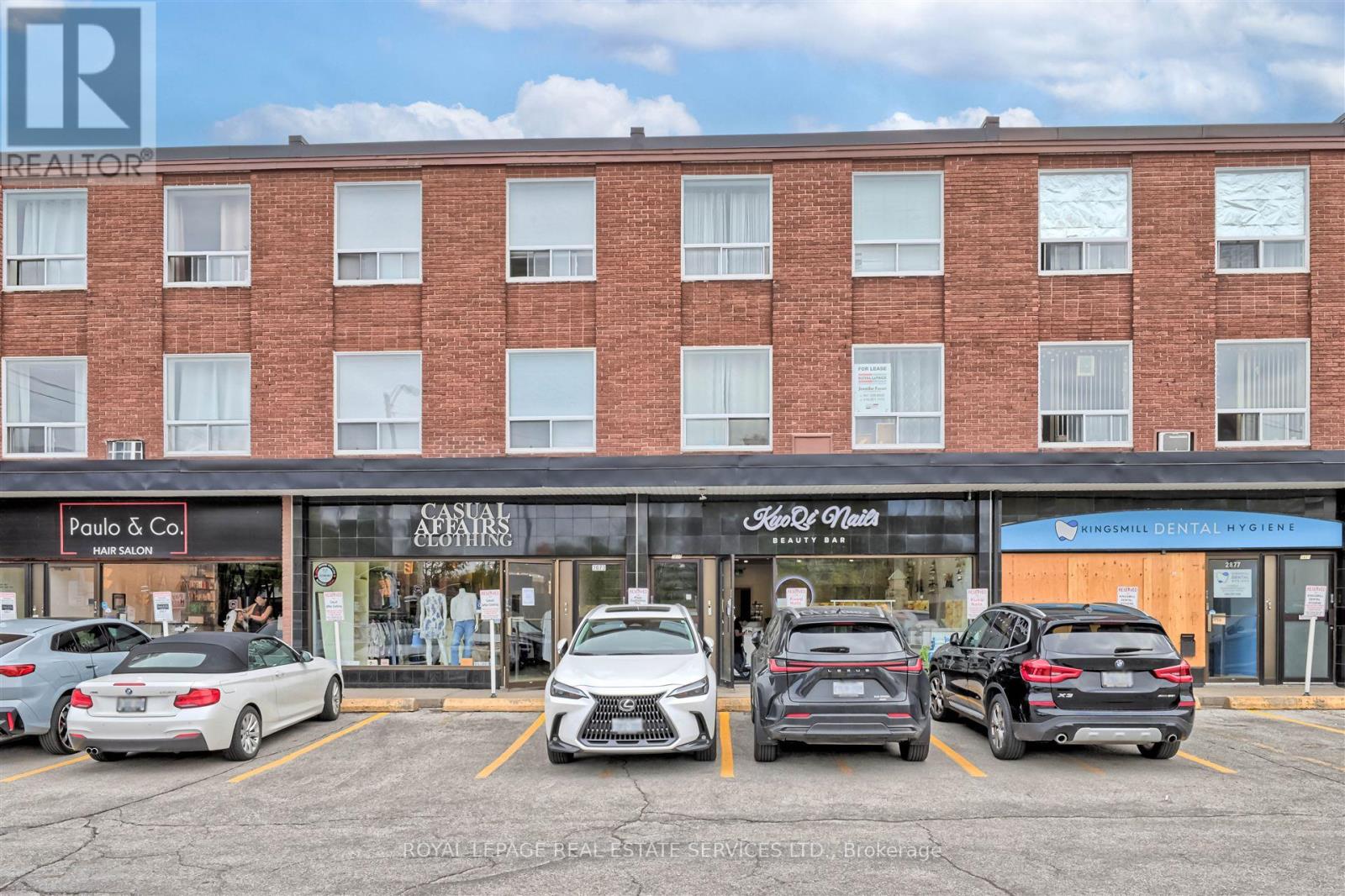 BACK - 2875 BLOOR STREET W