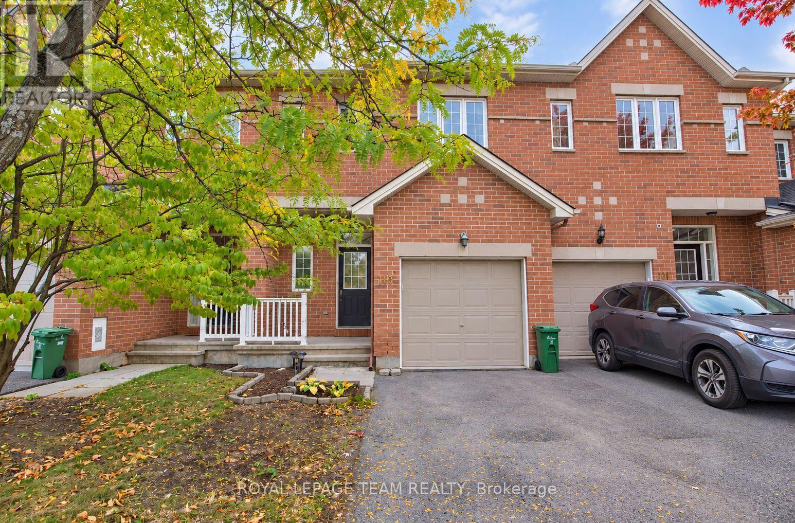 119 BRIDGESTONE DRIVE, Ottawa, Ontario