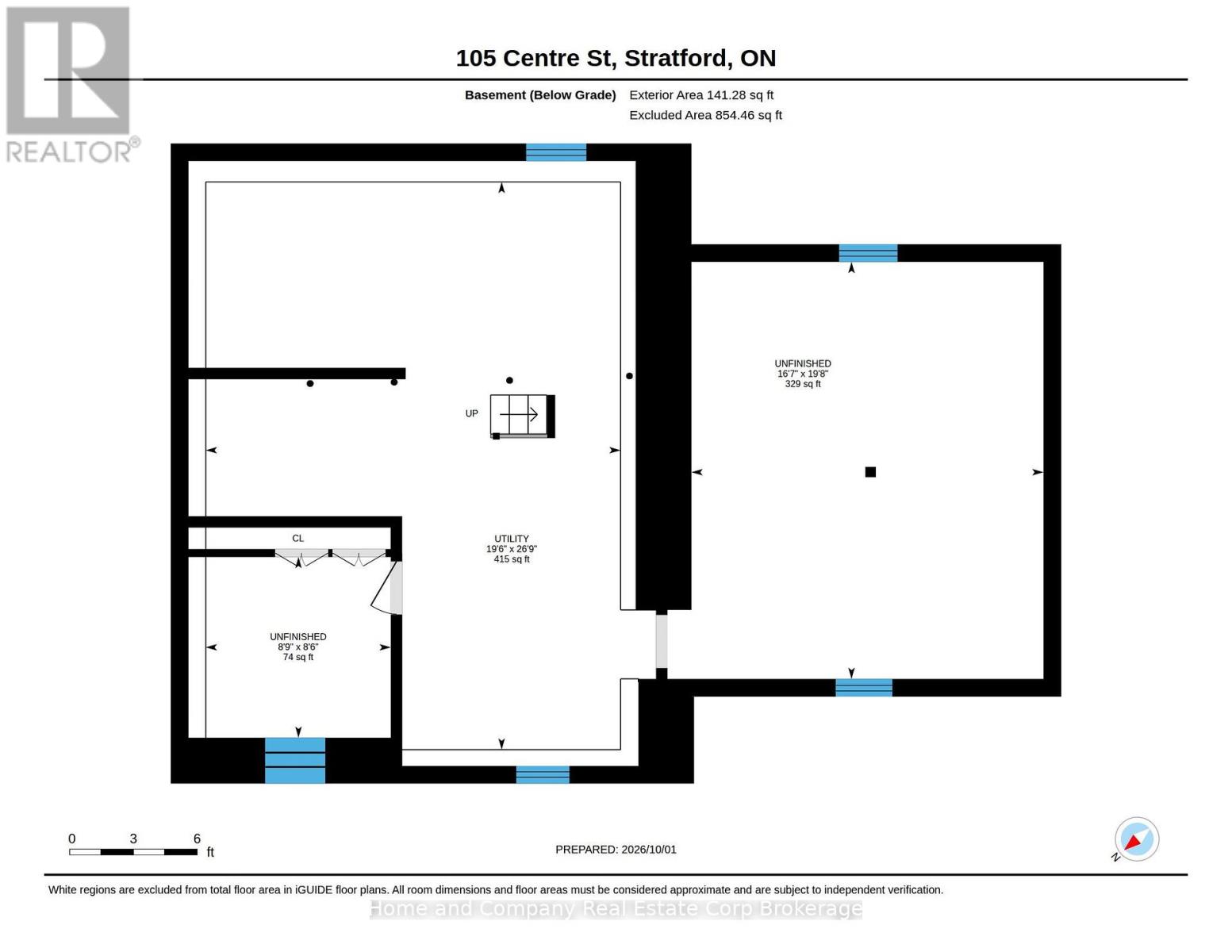 105 Centre Street, Stratford, Ontario N5A 1E5 - Photo 43 - X13848172