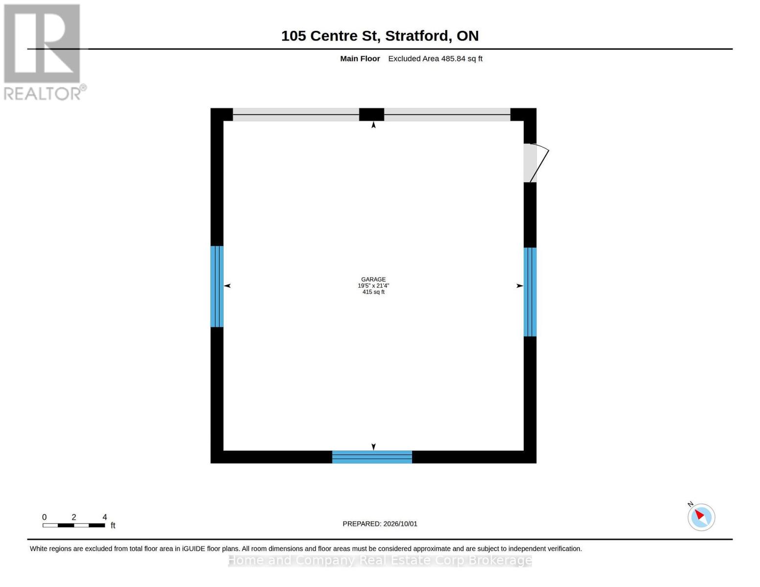 105 Centre Street, Stratford, Ontario N5A 1E5 - Photo 44 - X13848172
