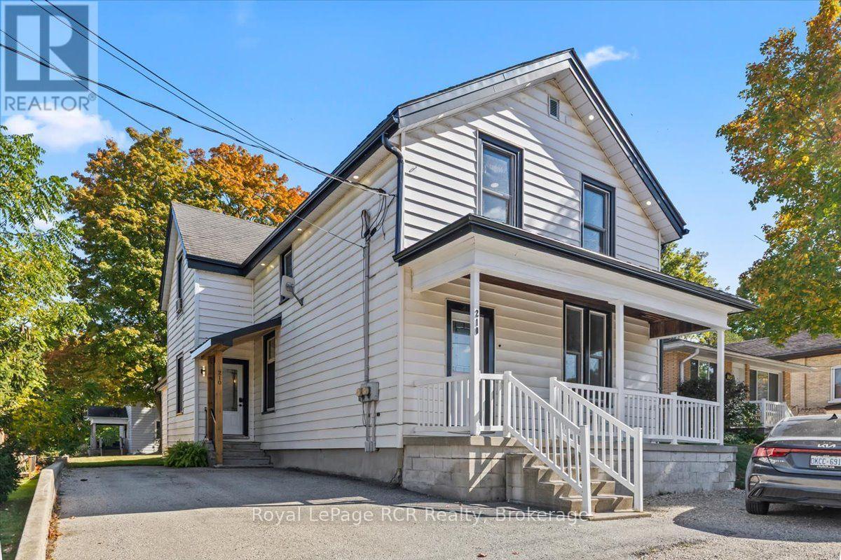210 COLBORNE STREET S, Brockton, Ontario