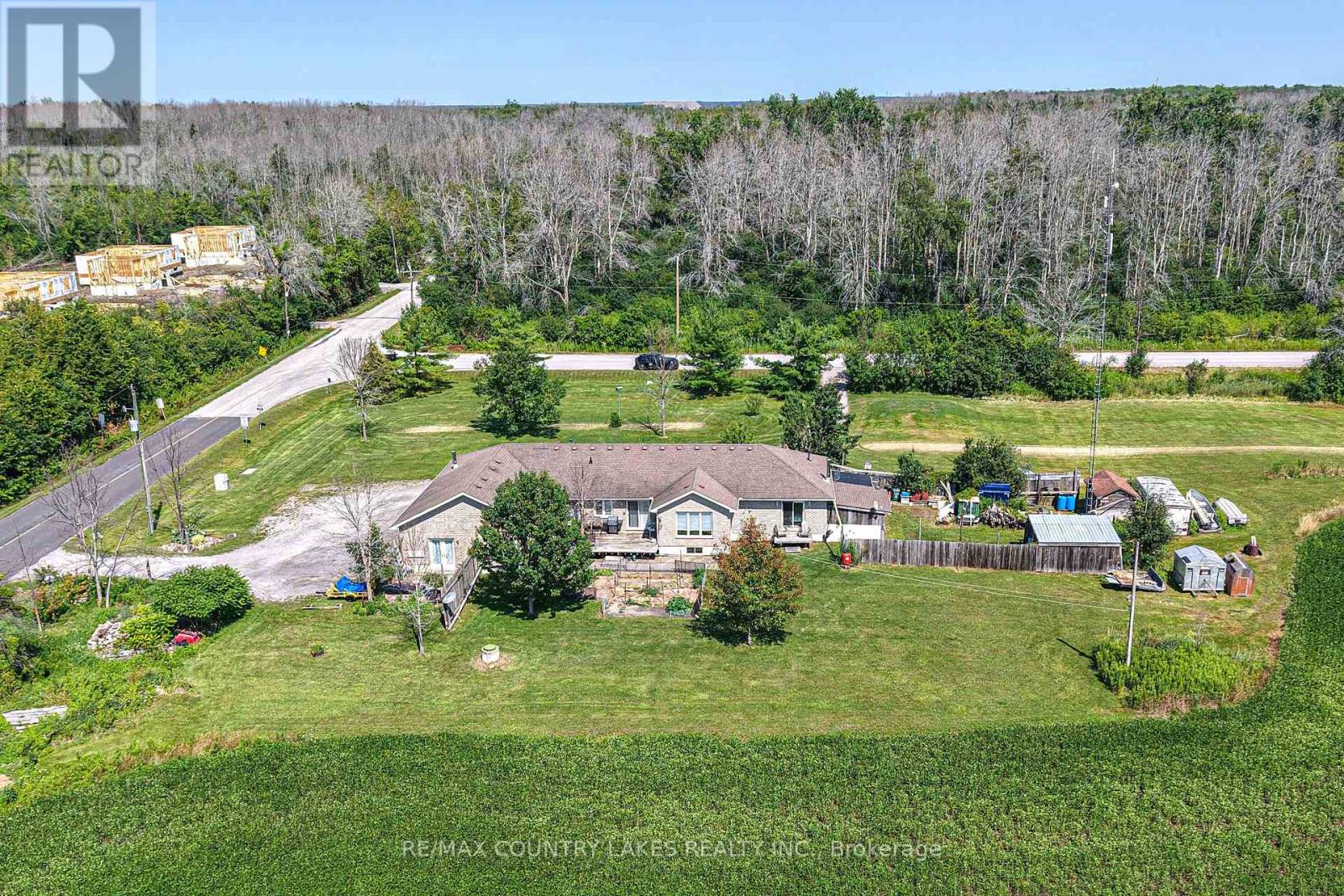 2865 Concession A Road, Ramara, Ontario  L0K 1B0 - Photo 1 - S13640994