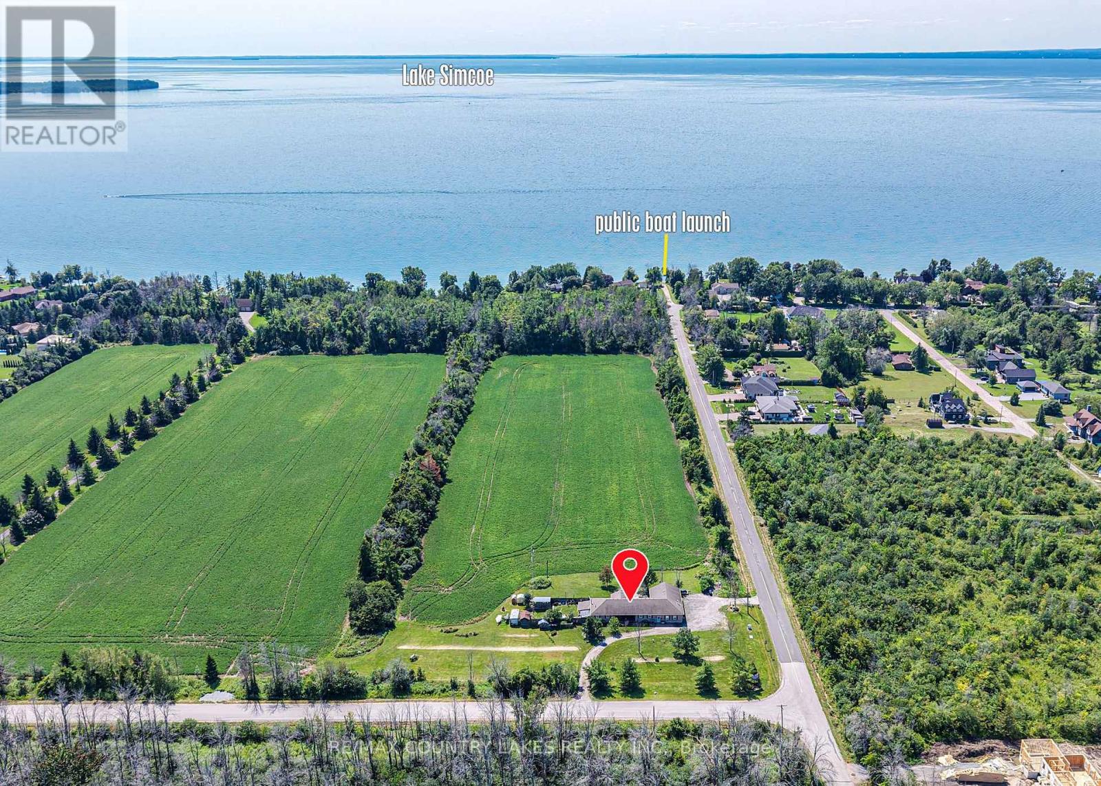 2865 Concession A Road, Ramara, Ontario  L0K 1B0 - Photo 3 - S13640994