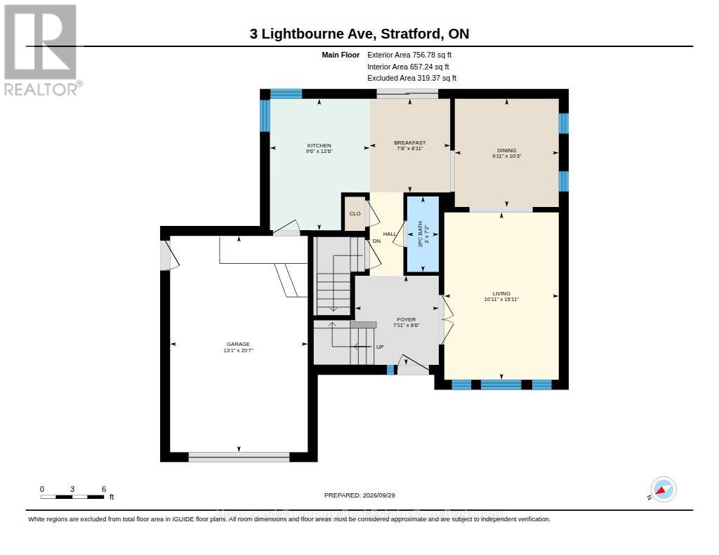 3 Lightbourne Avenue, Stratford, Ontario  N4Z 1J9 - Photo 36 - X13848786