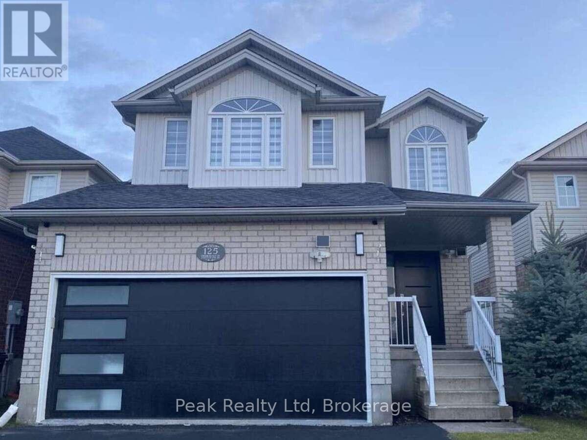125 Steepleridge Street, Kitchener, Ontario  N2P 2W2 - Photo 1 - X13848798
