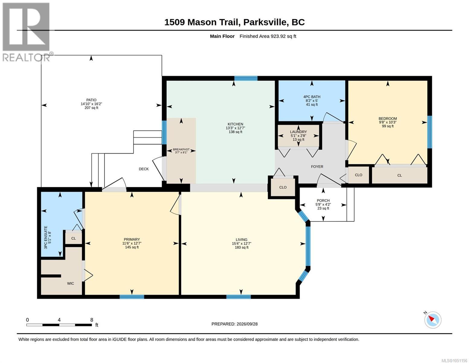 1509 Mason Trail
