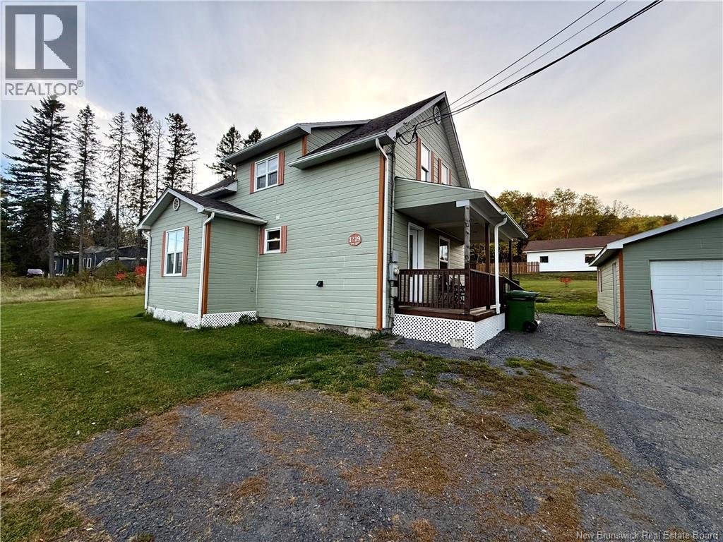 1219 St-Francois Street, Verret, New Brunswick