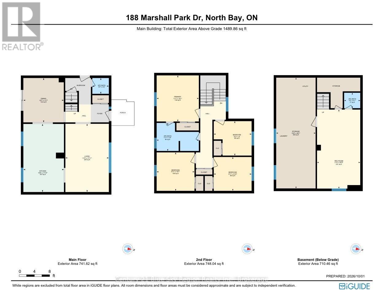 188 Marshall Park Drive, North Bay, Ontario  P1A 3L2 - Photo 46 - X13848528