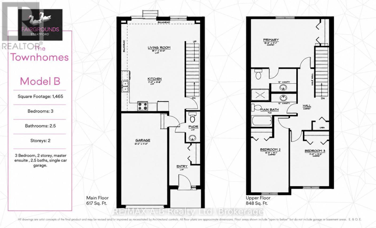 54 Fergusson Way, Stratford, Ontario N5A 0M5 - Photo 2 - X13848960