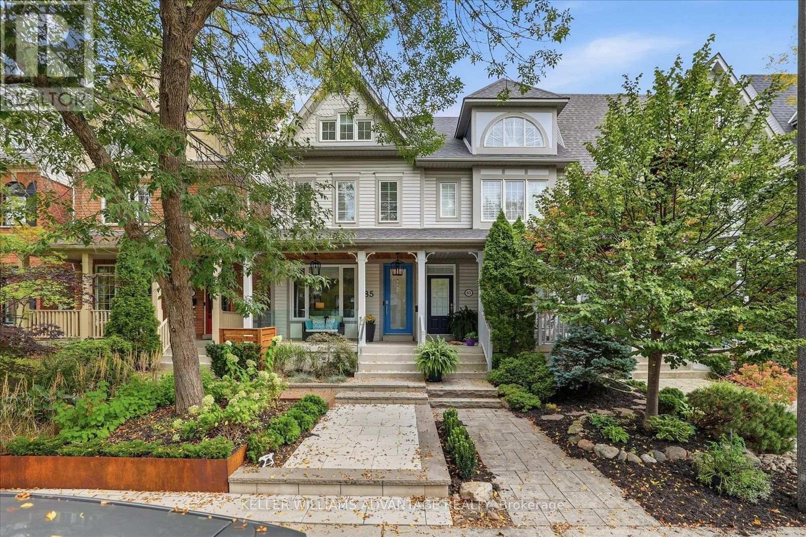 85 SARAH ASHBRIDGE AVENUE, Toronto, Ontario