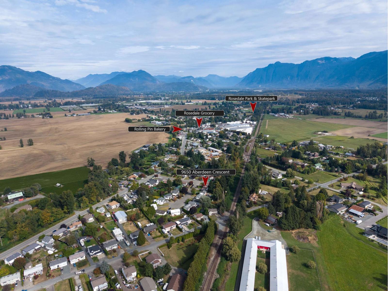 9650 ABERDEEN CRESCENT|Rosedale