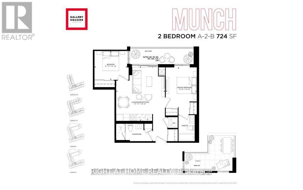 A1405 - 8119 Birchmount Road N, Markham, Ontario  L6G 0H5 - Photo 2 - N13849084