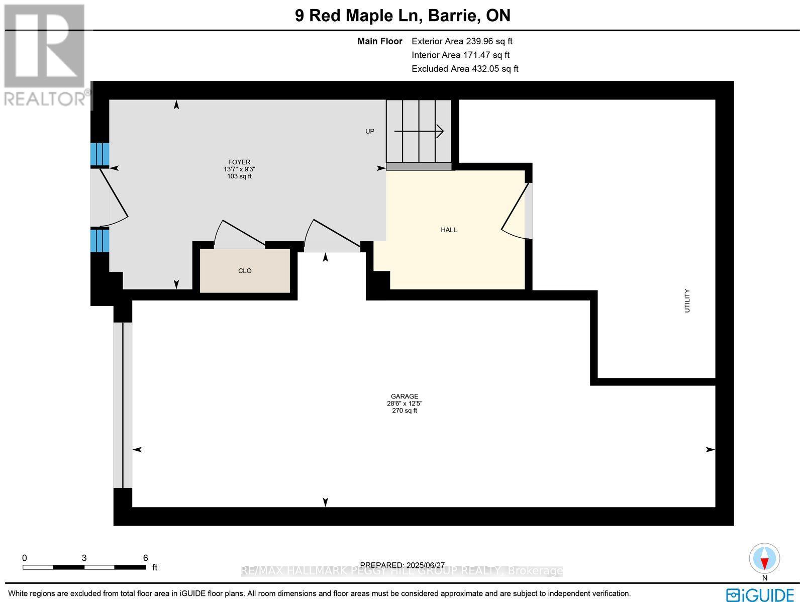 9 Red Maple Lane, Barrie (Innis-Shore), Ontario  L9J 0N4 - Photo 12 - S13849016