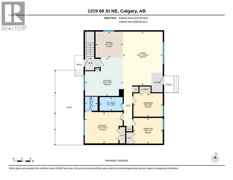 1219 68 Street NE, Calgary, Alberta  T2A 5K6 - Photo 49 - A2345500