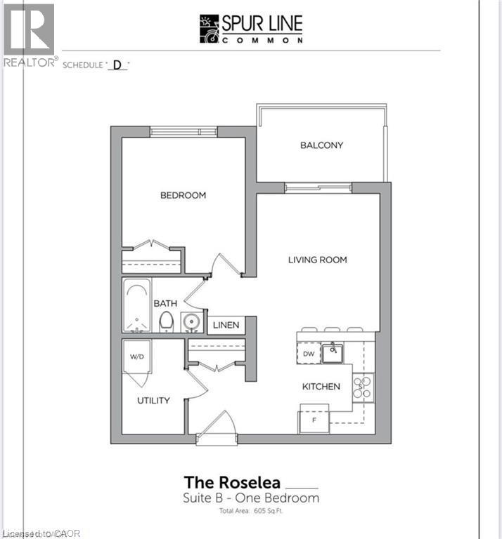 103 Roger Street Unit# 505, Waterloo, Ontario  N2J 1A4 - Photo 6 - 40867125