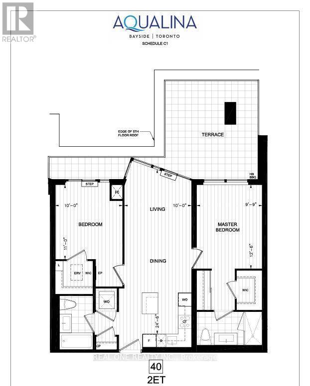 740 - 15 Merchants' Wharf, Toronto, Ontario  M5A 0N8 - Photo 1 - C13843106