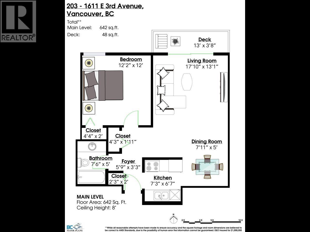 203 1611 E 3rd Avenue, Vancouver, British Columbia  V5N 1H1 - Photo 22 - R3170008
