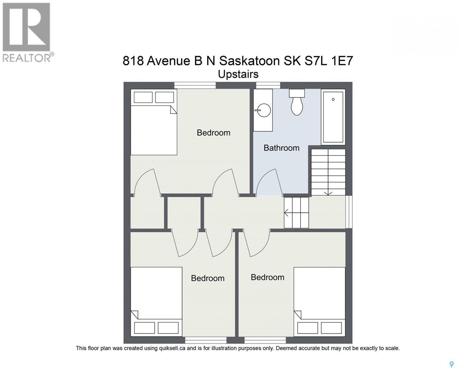 818 B Avenue N, Saskatoon, Saskatchewan  S7L 1E7 - Photo 37 - SK050026