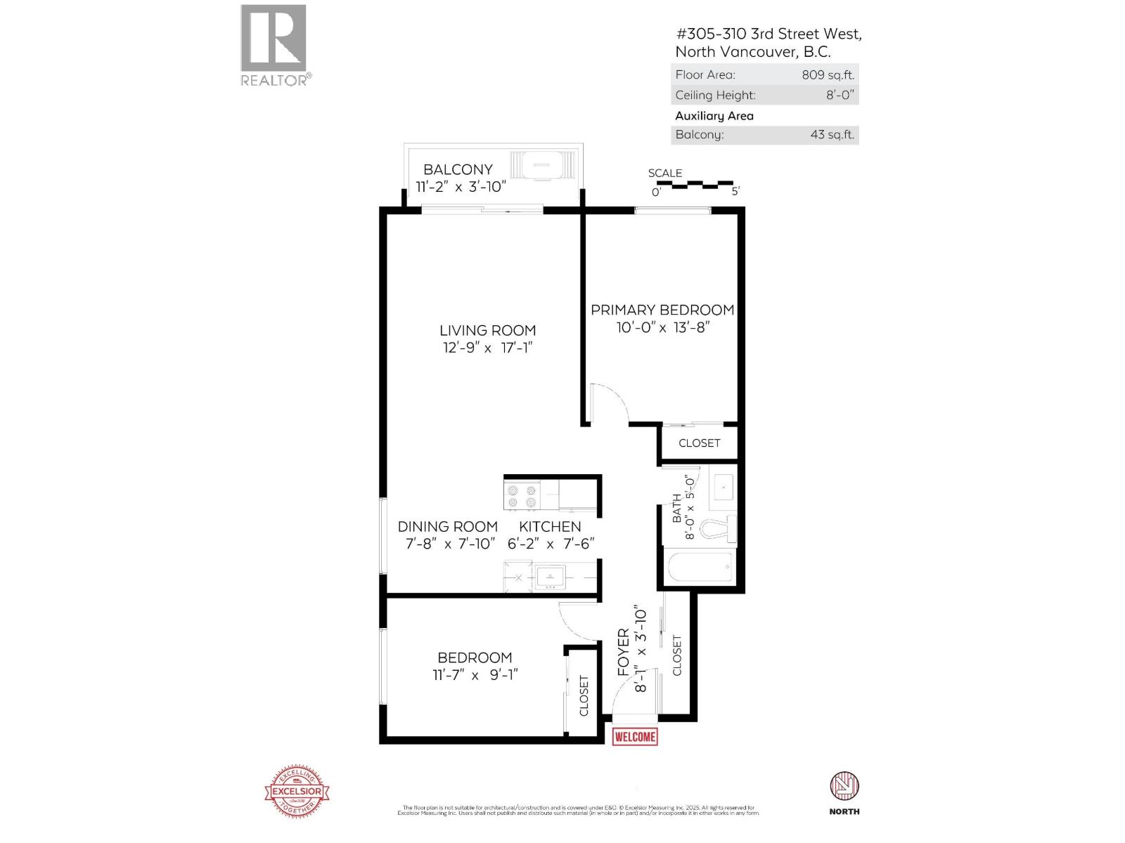 305 310 W 3rd Street, North Vancouver, British Columbia  V7M 1G4 - Photo 35 - R3171075