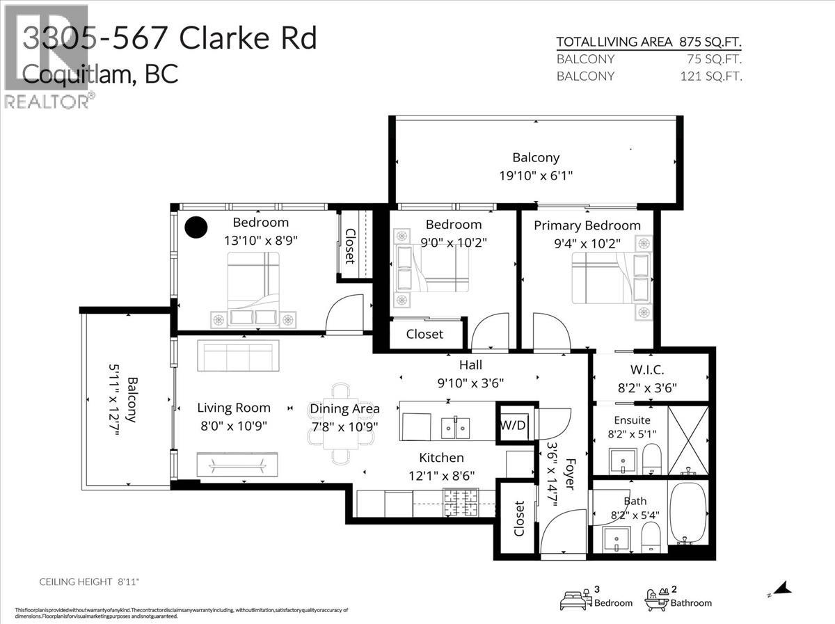 3305 567 CLARKE ROAD