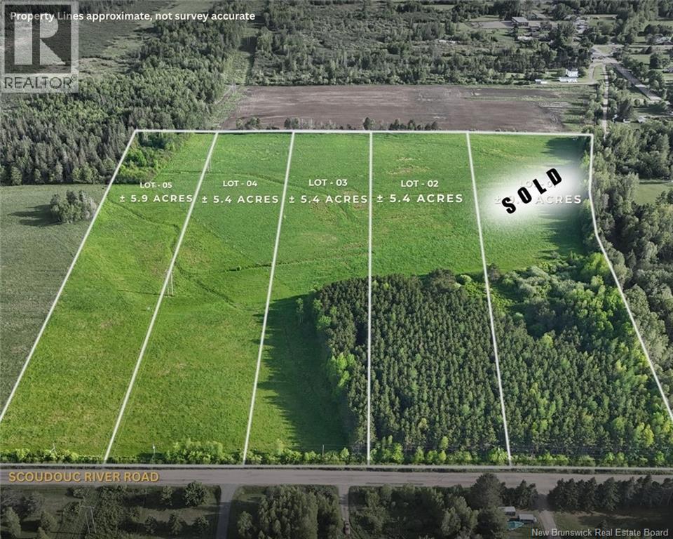 Lot 04 Scoudouc River Road, Scoudouc, New Brunswick  E4P 3P7 - Photo 1 - NB141945