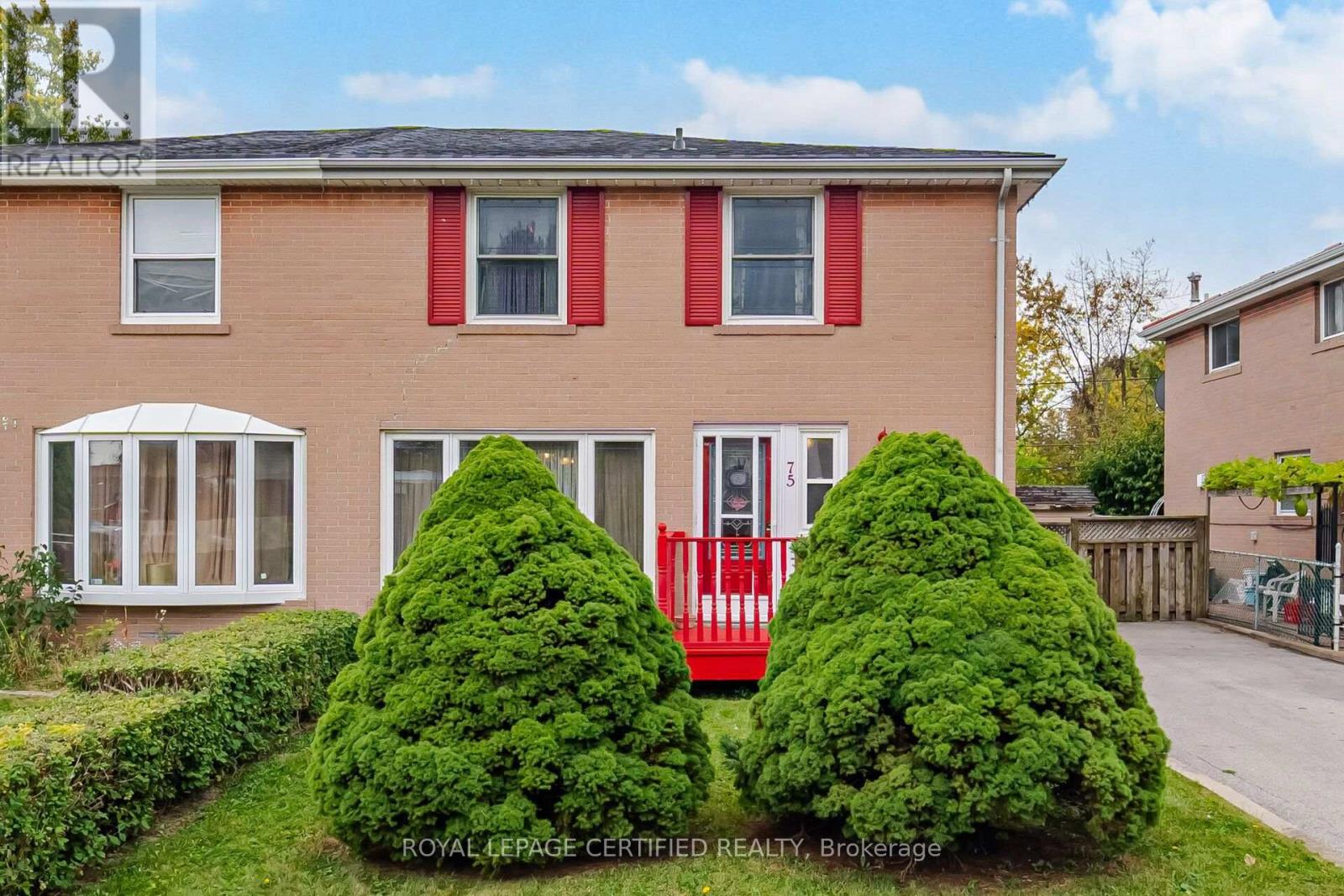 75 CLOVERDALE DRIVE, Brampton, Ontario