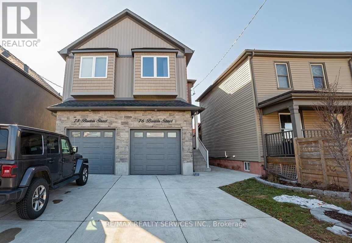 76 Burton Street, Hamilton, Ontario  L8L 3R3 - Photo 1 - X13849490