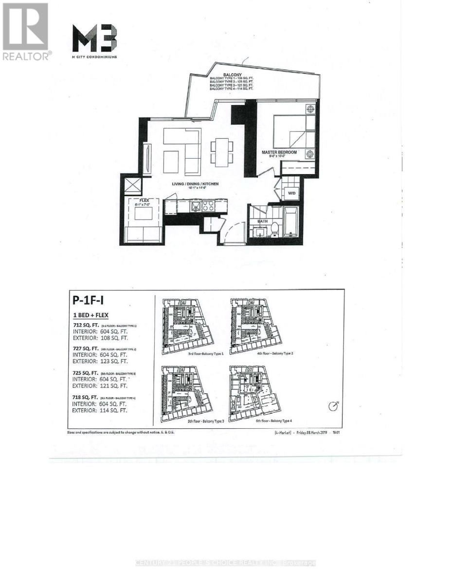 607 - 448 Burnhamthorpe Road W, Mississauga, Ontario  L5B 0R4 - Photo 26 - W13846268