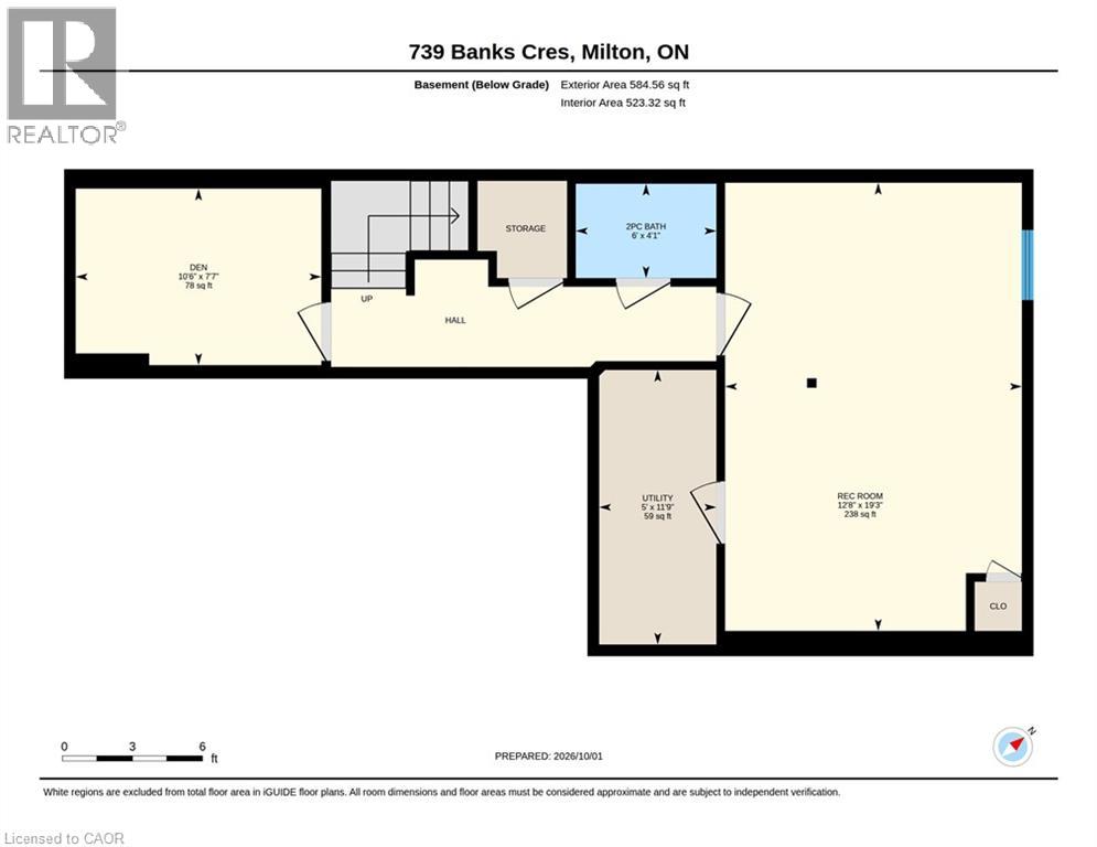 739 Banks Crescent, Milton, Ontario  L9T 9A4 - Photo 38 - 40867820
