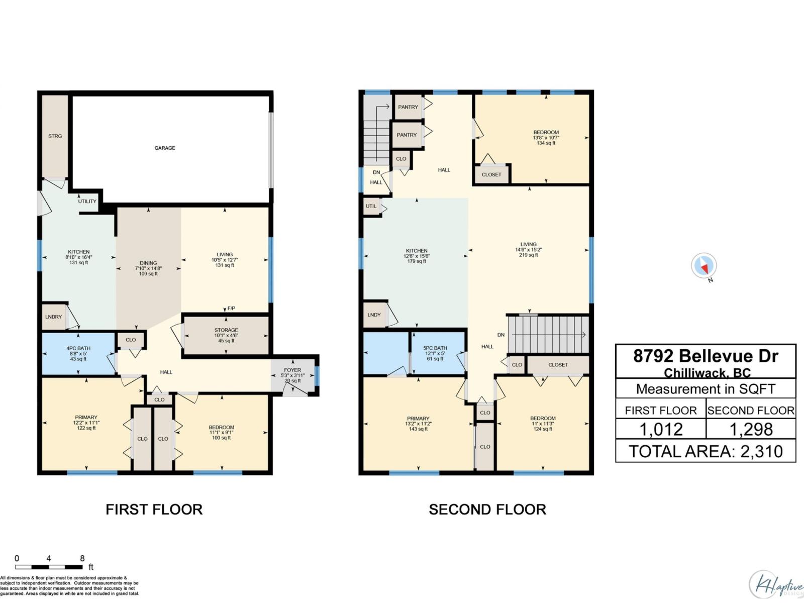 8792 BELLEVUE DRIVE|Chilliwack Proper West