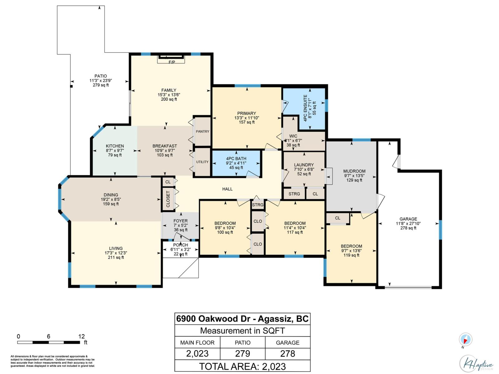 6900 OAKWOOD DRIVE|Agassiz