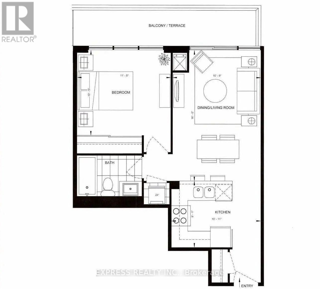 801 - 20 Gatineau Drive, Vaughan, Ontario  L4J 9G7 - Photo 11 - N13849728