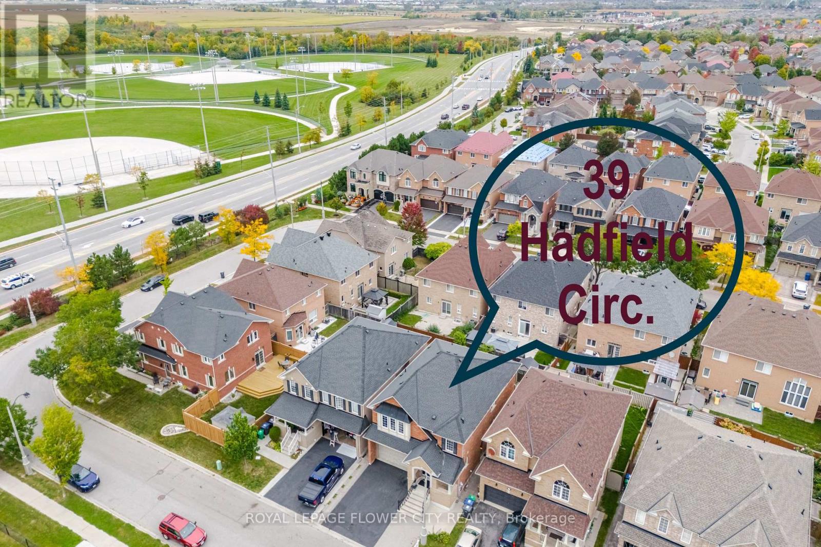 39 HADFIELD CIRCLE, Brampton, Ontario