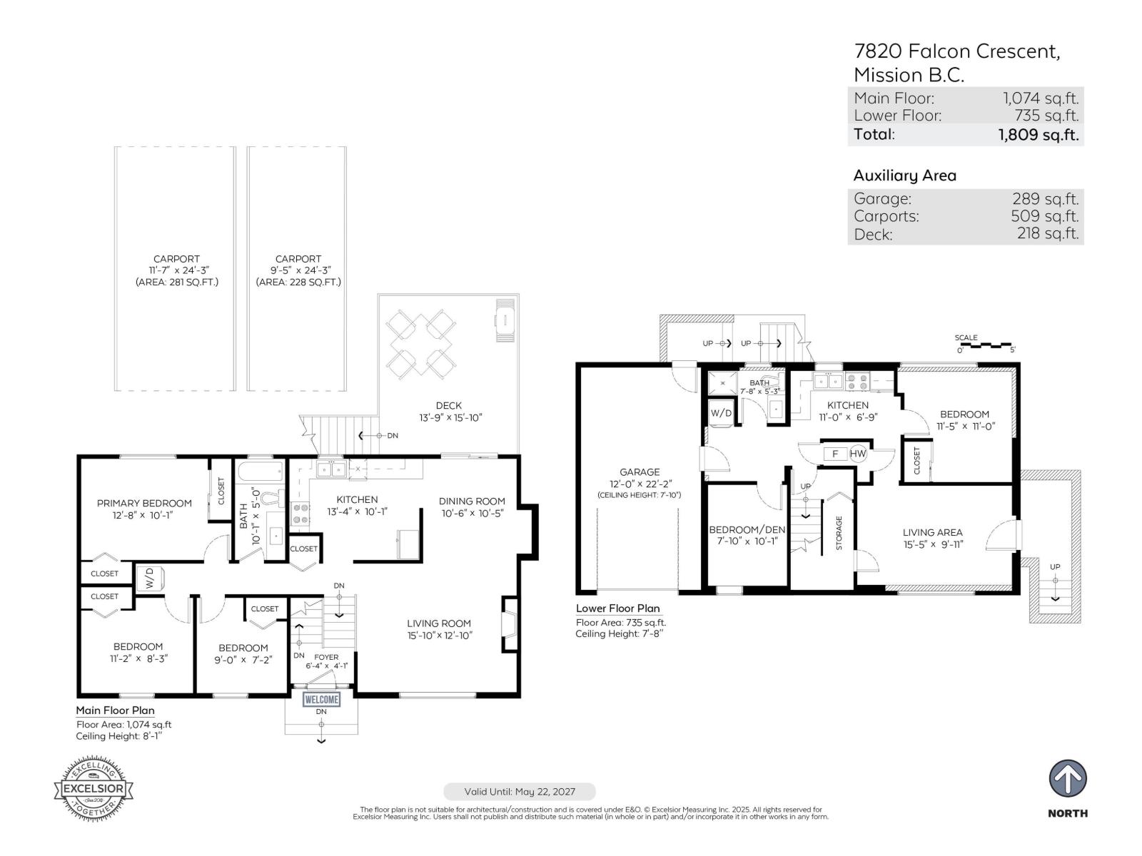 7820 FALCON CRESCENT