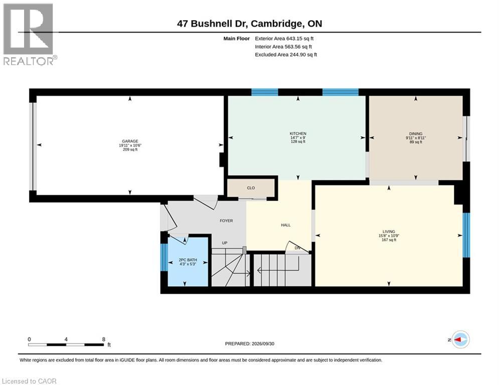 47 Bushnell Drive, Cambridge, Ontario  N1R 8C5 - Photo 44 - 40867756