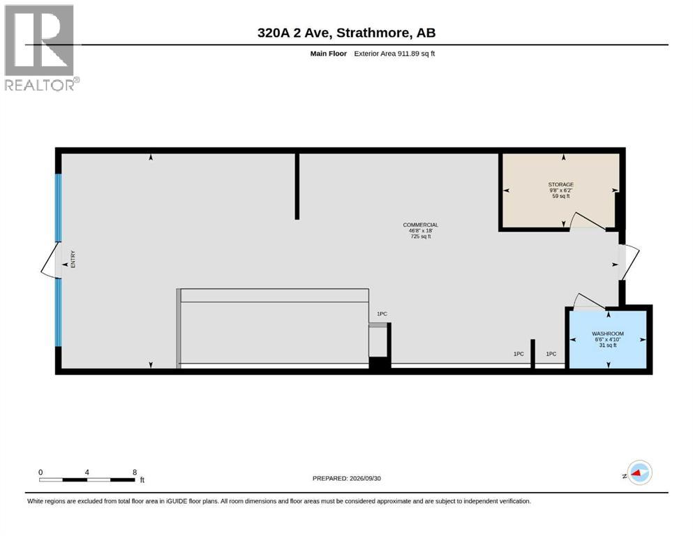 320a 2 Avenue, Strathmore, Alberta  T1P 1N1 - Photo 26 - A2348948