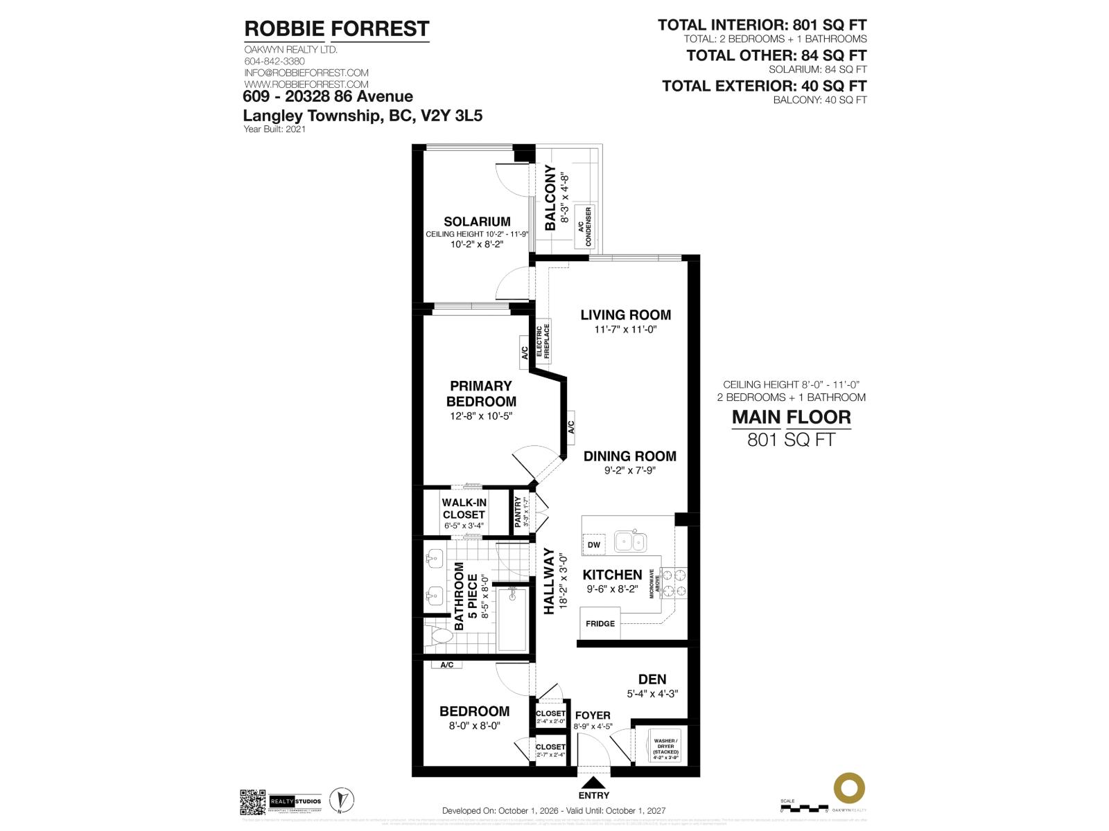 609 20328 86 AVENUE